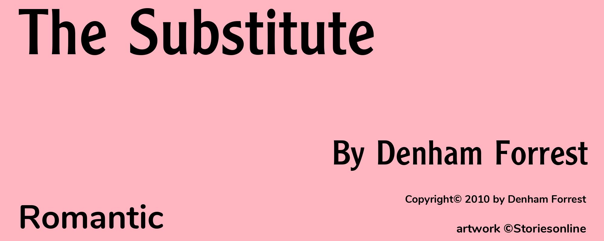 The Substitute - Cover