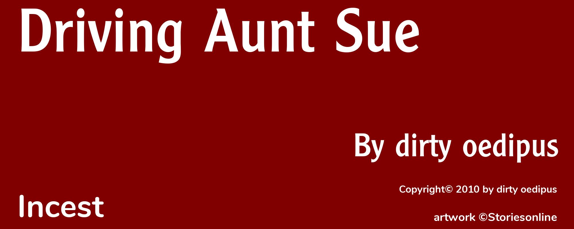 Driving Aunt Sue - Cover