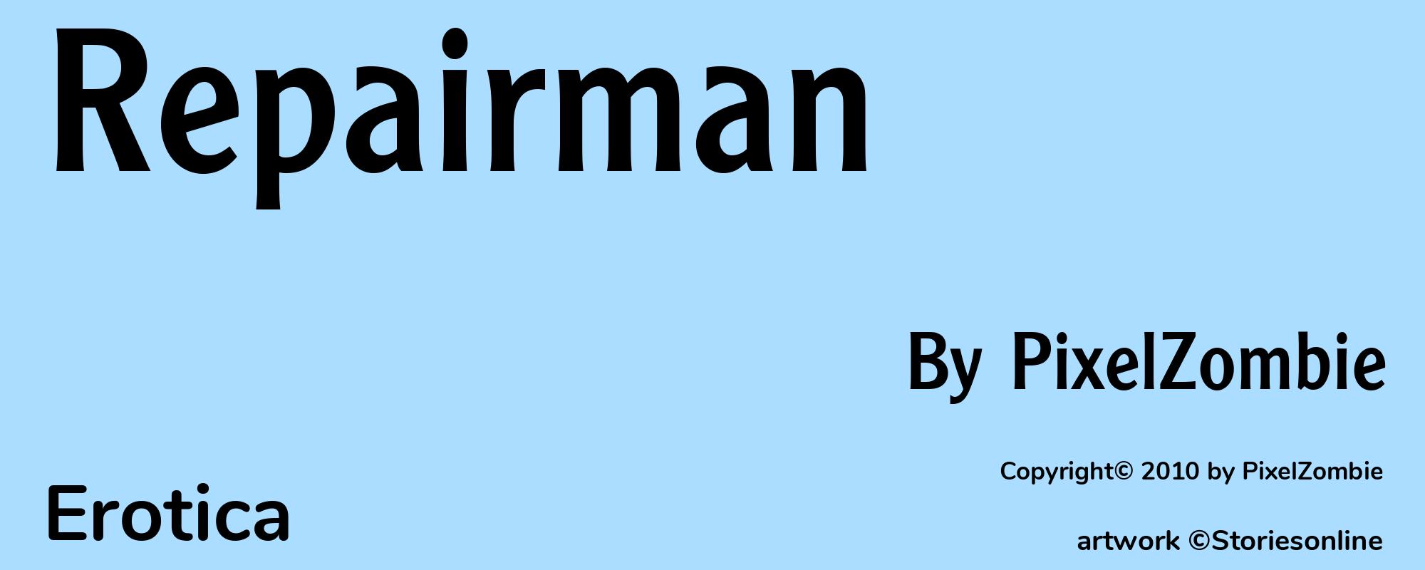 Repairman - Cover