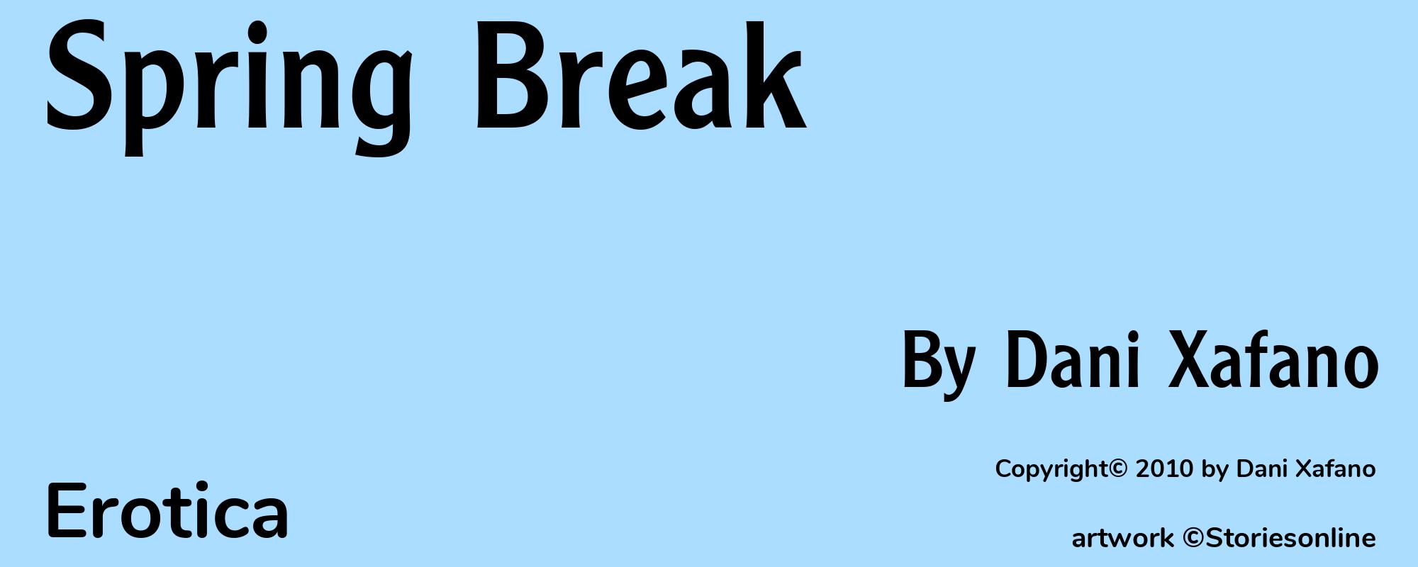 Spring Break - Cover