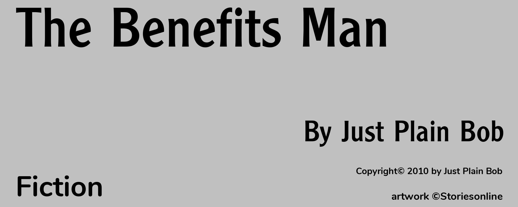 The Benefits Man - Cover