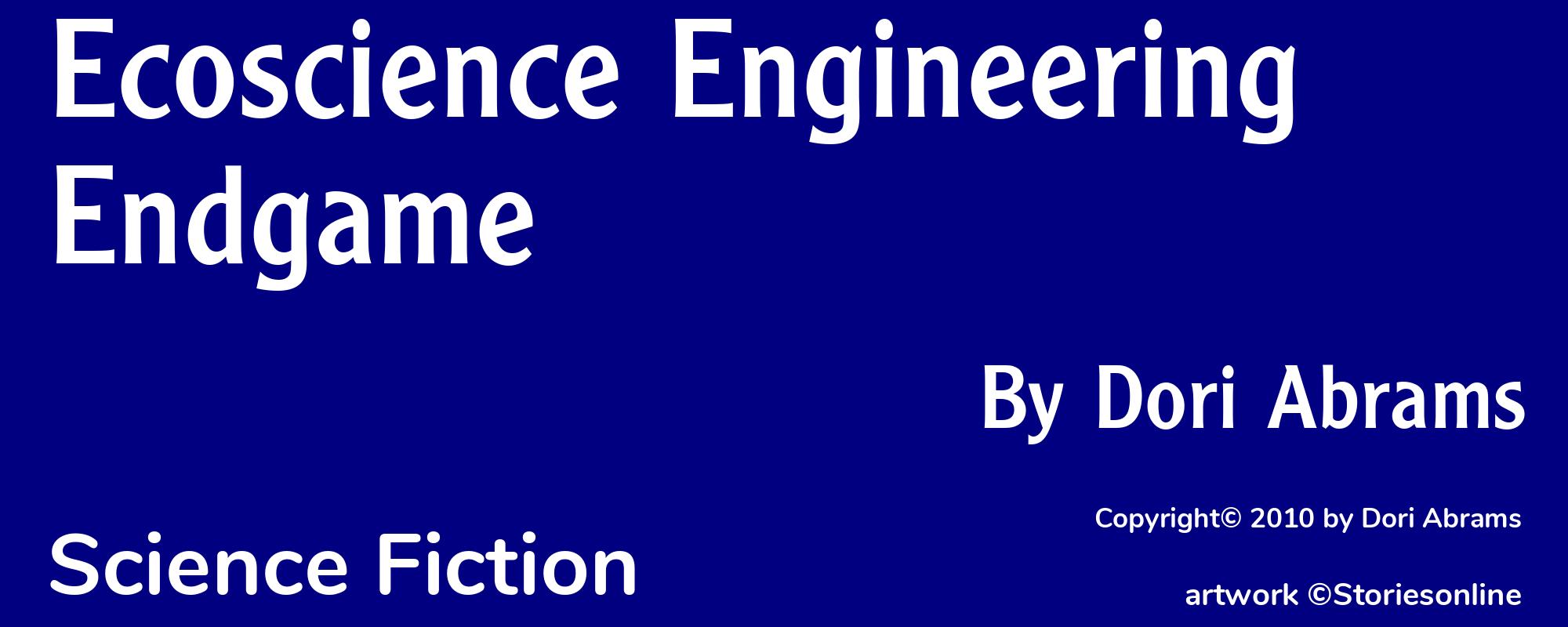 Ecoscience Engineering Endgame - Cover