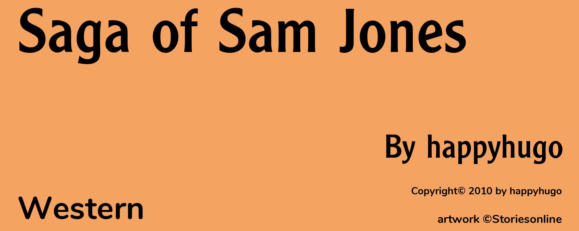 Saga of Sam Jones - Cover
