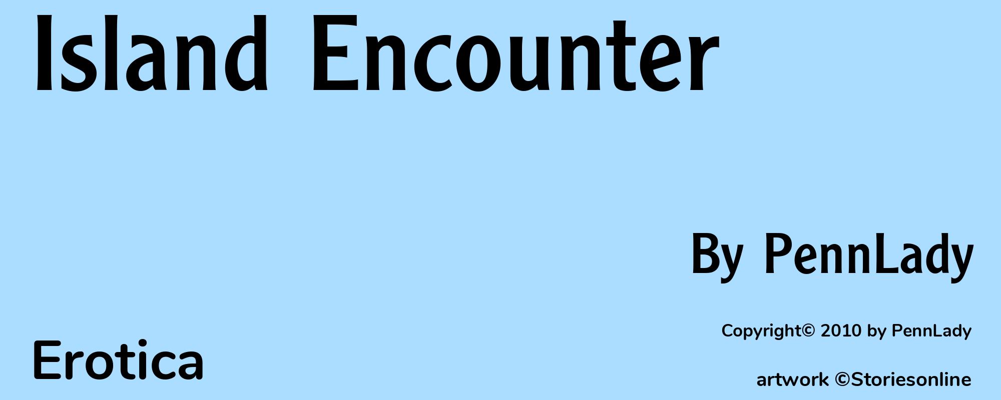 Island Encounter - Cover