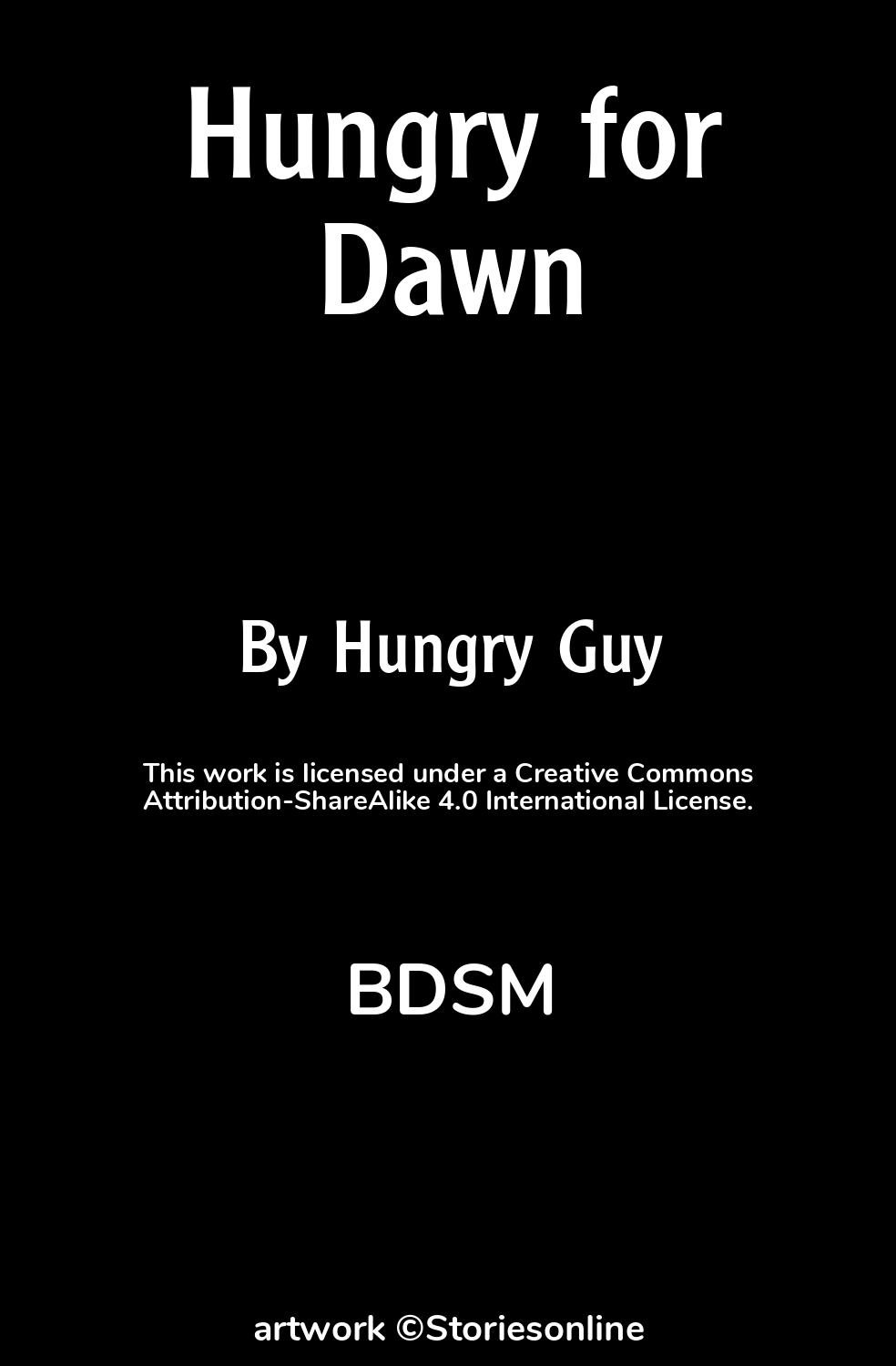 Hungry for Dawn - BDSM Sex Story