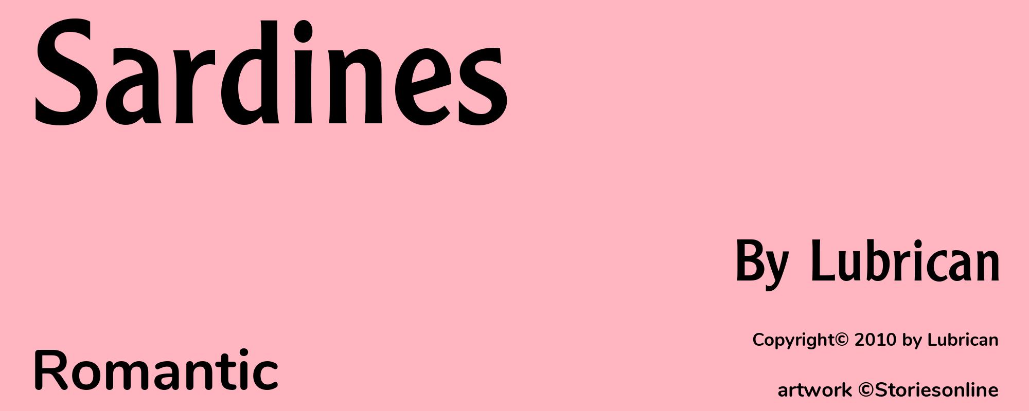 Sardines - Cover