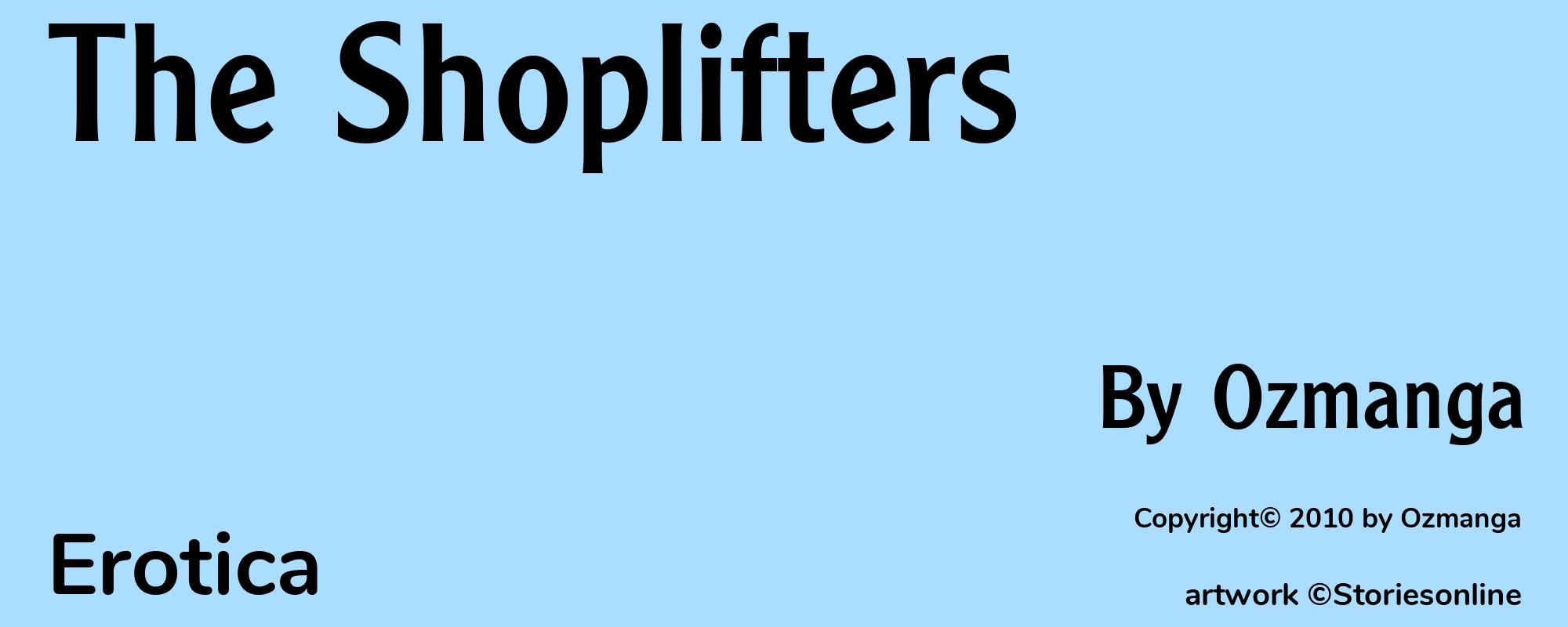 The Shoplifters - Cover