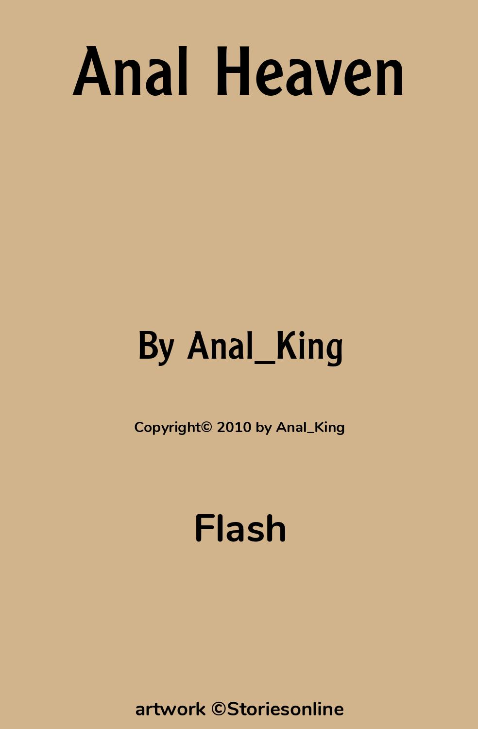 Anal Heaven - Flash Sex Story