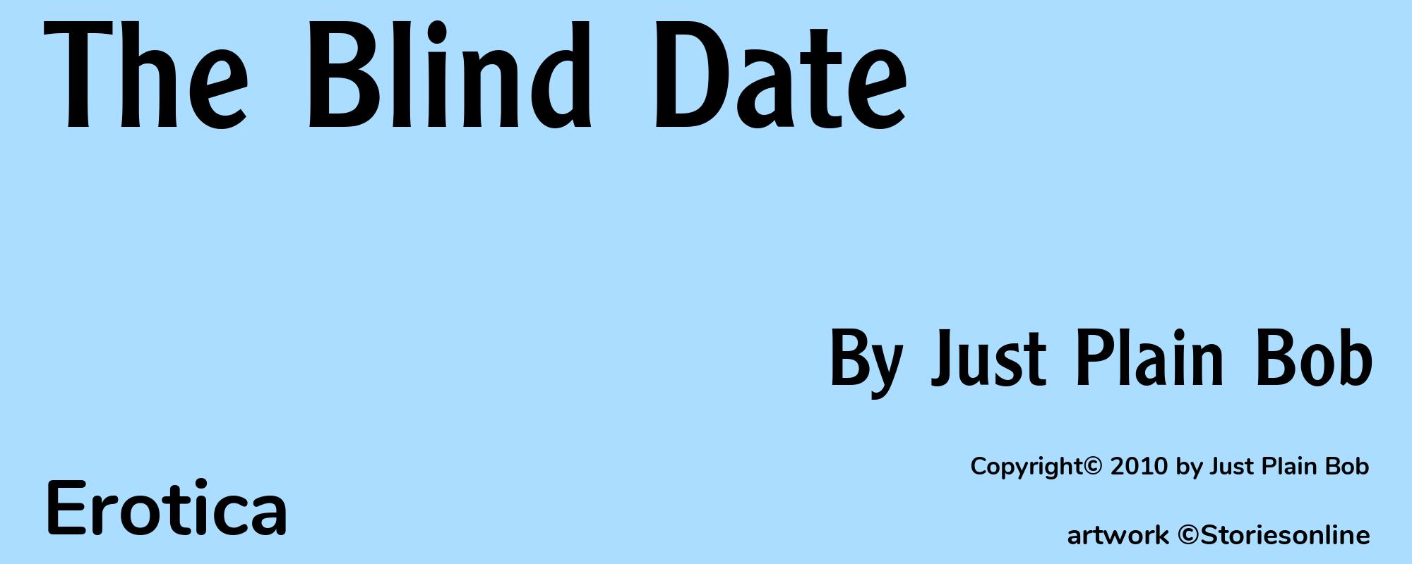 The Blind Date - Cover