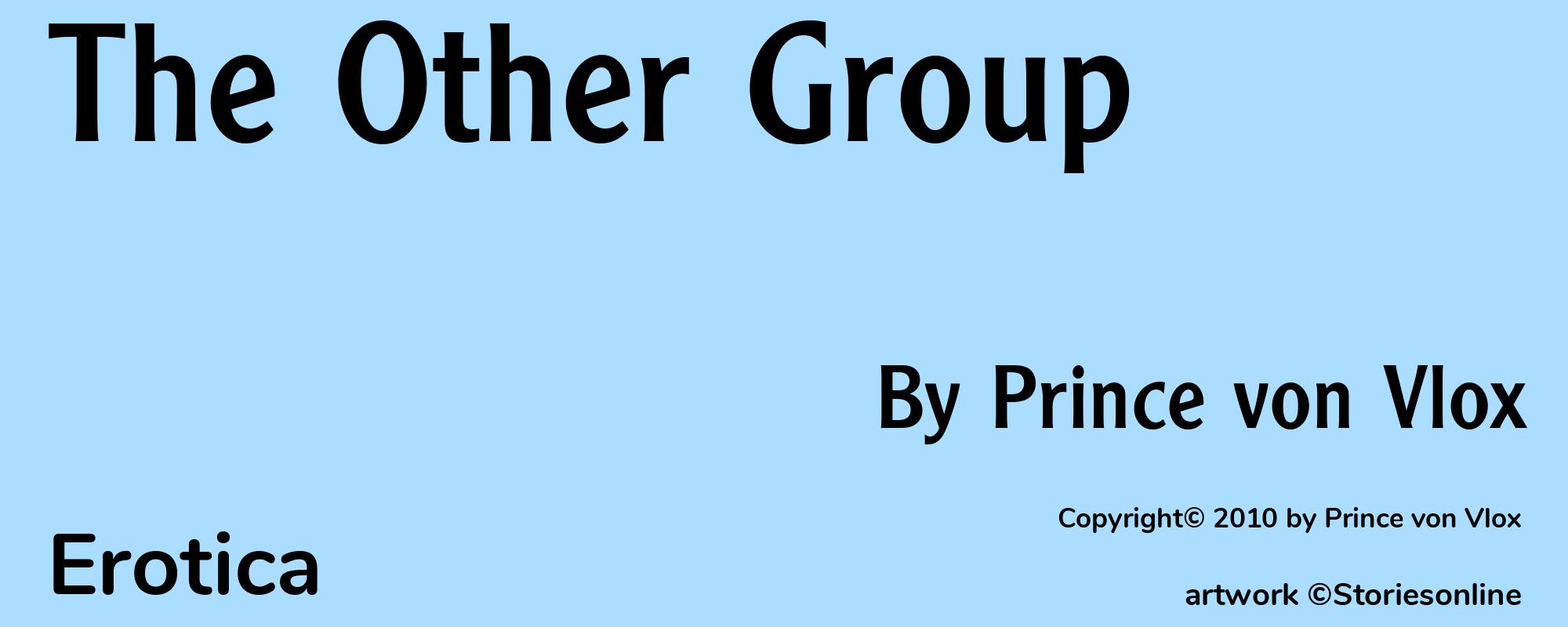 The Other Group - Cover