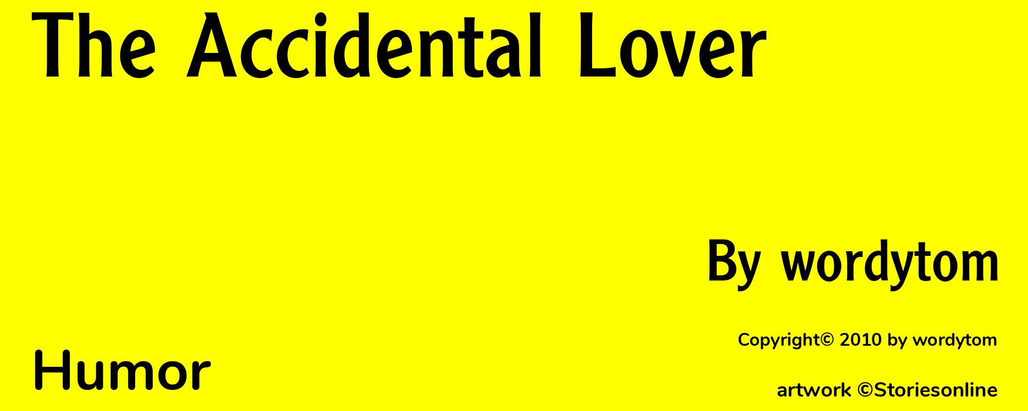 The Accidental Lover - Cover