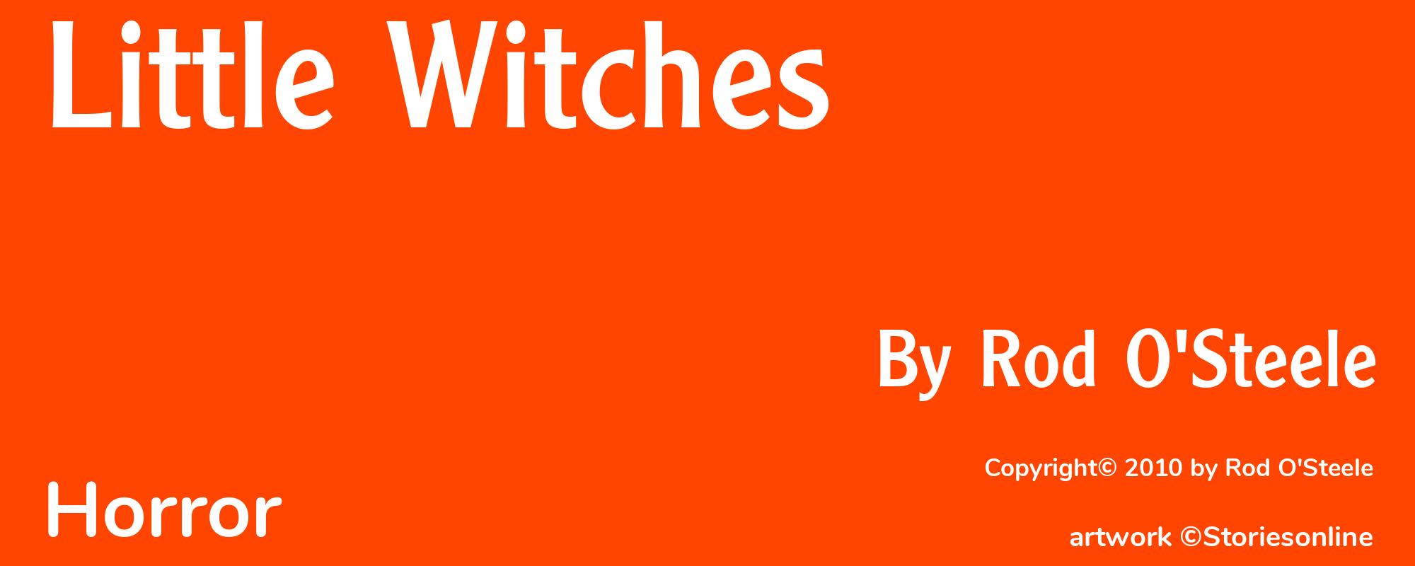 Little Witches - Cover