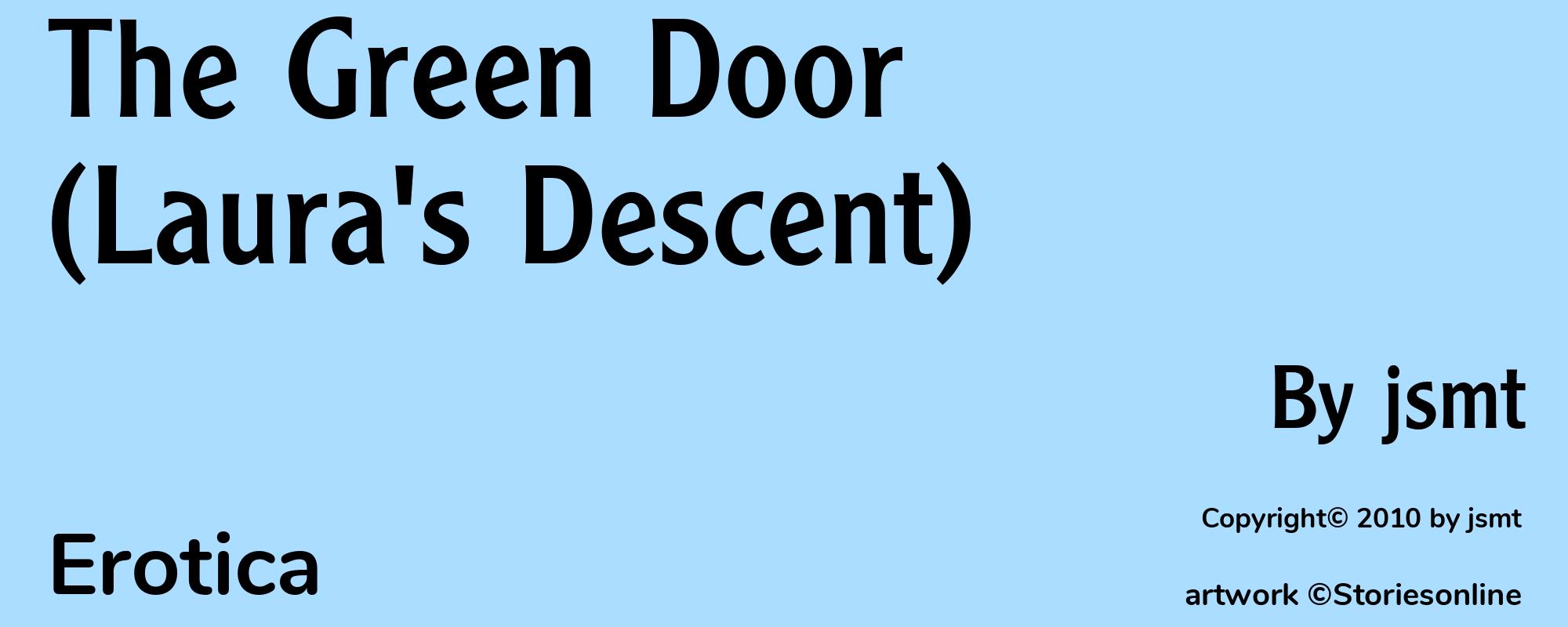 The Green Door (Laura's Descent) - Cover