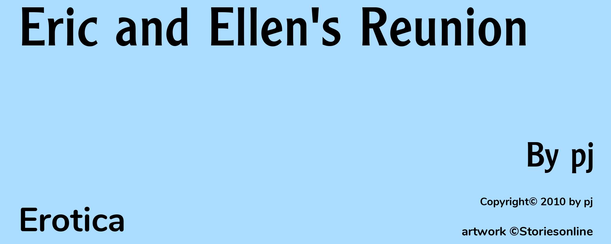Eric and Ellen's Reunion - Cover