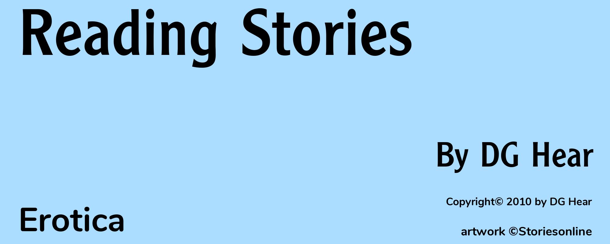 Reading Stories - Cover