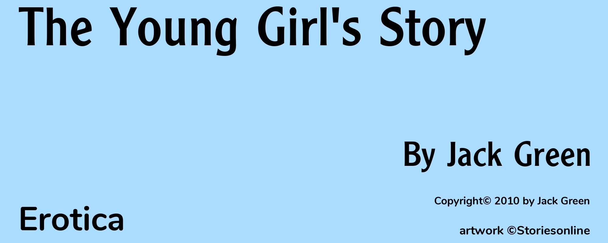 The Young Girl's Story - Cover
