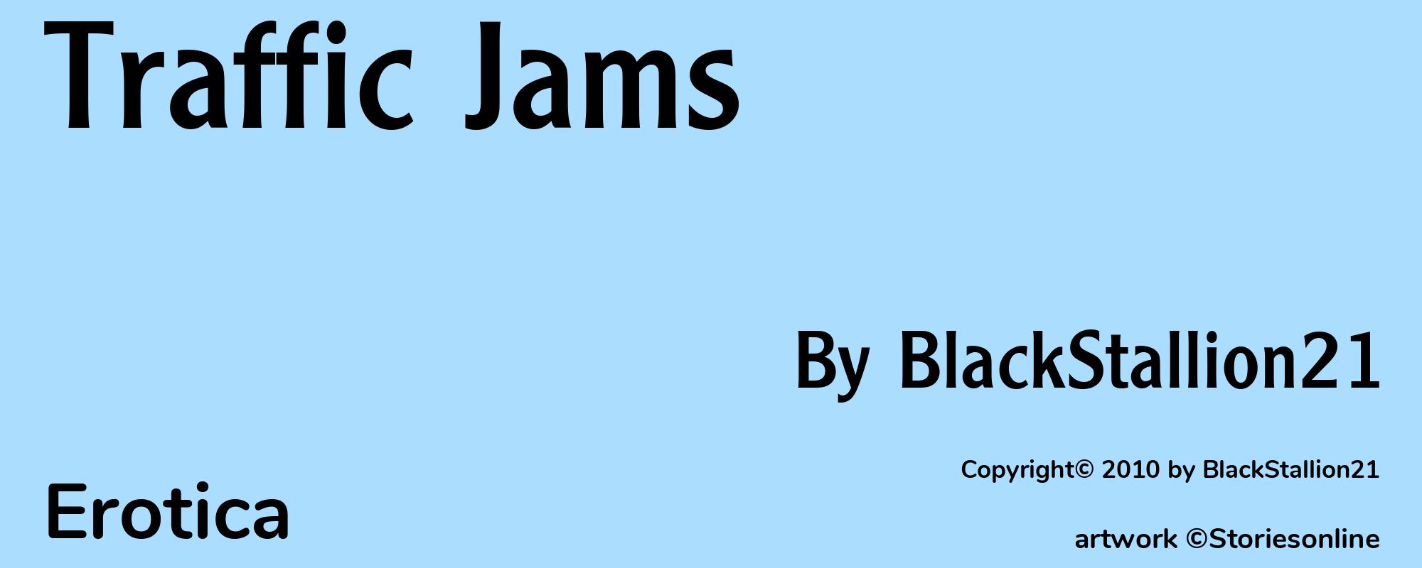 Traffic Jams - Cover