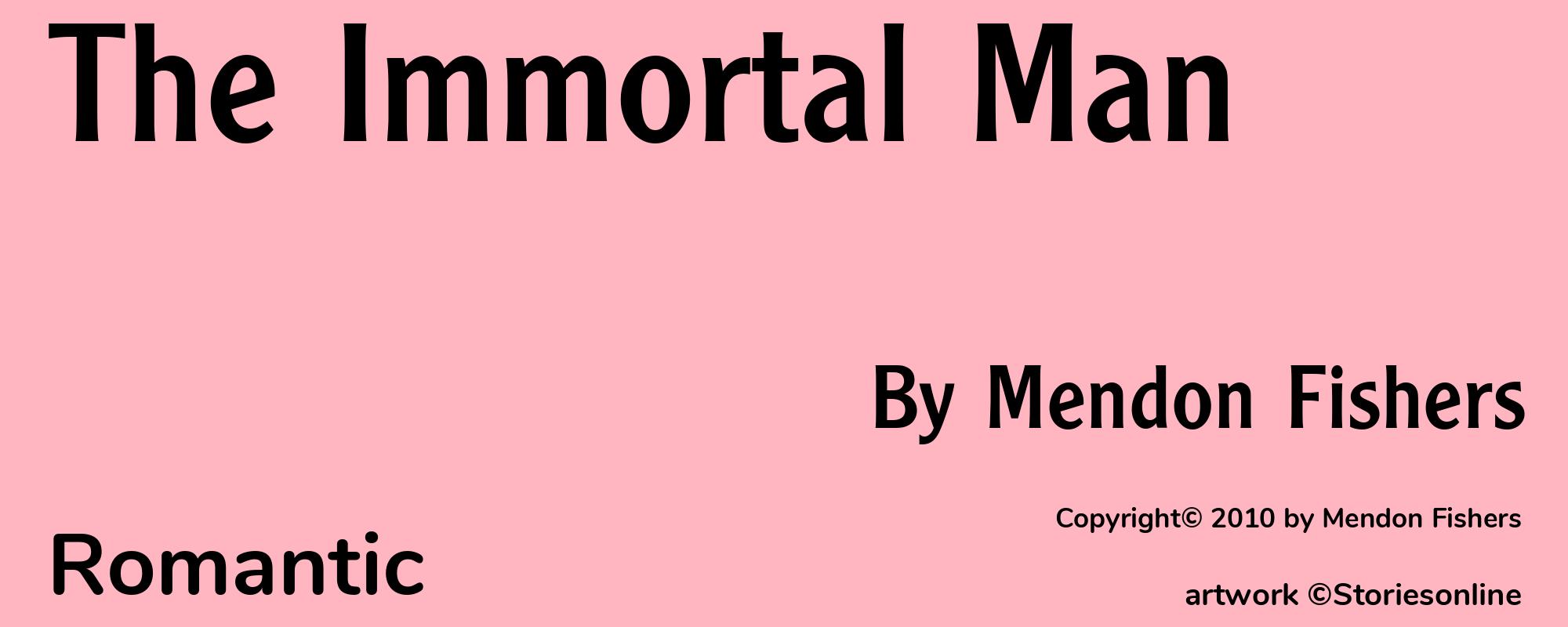 The Immortal Man - Cover