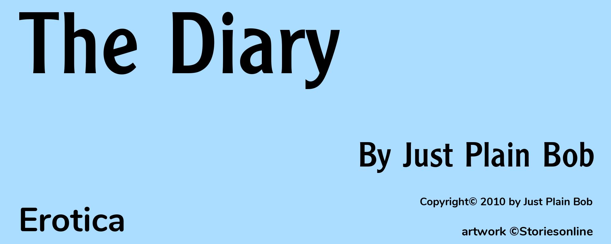 The Diary - Cover