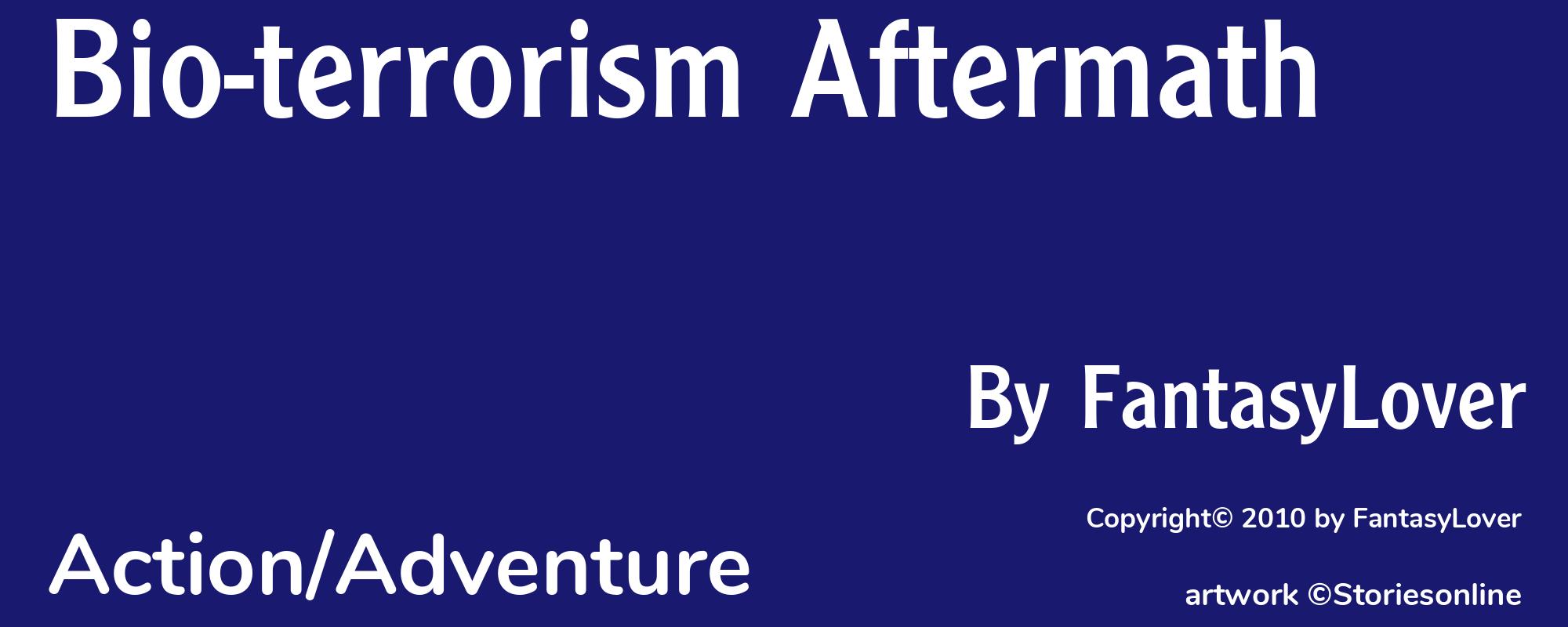 Bio-terrorism Aftermath - Cover