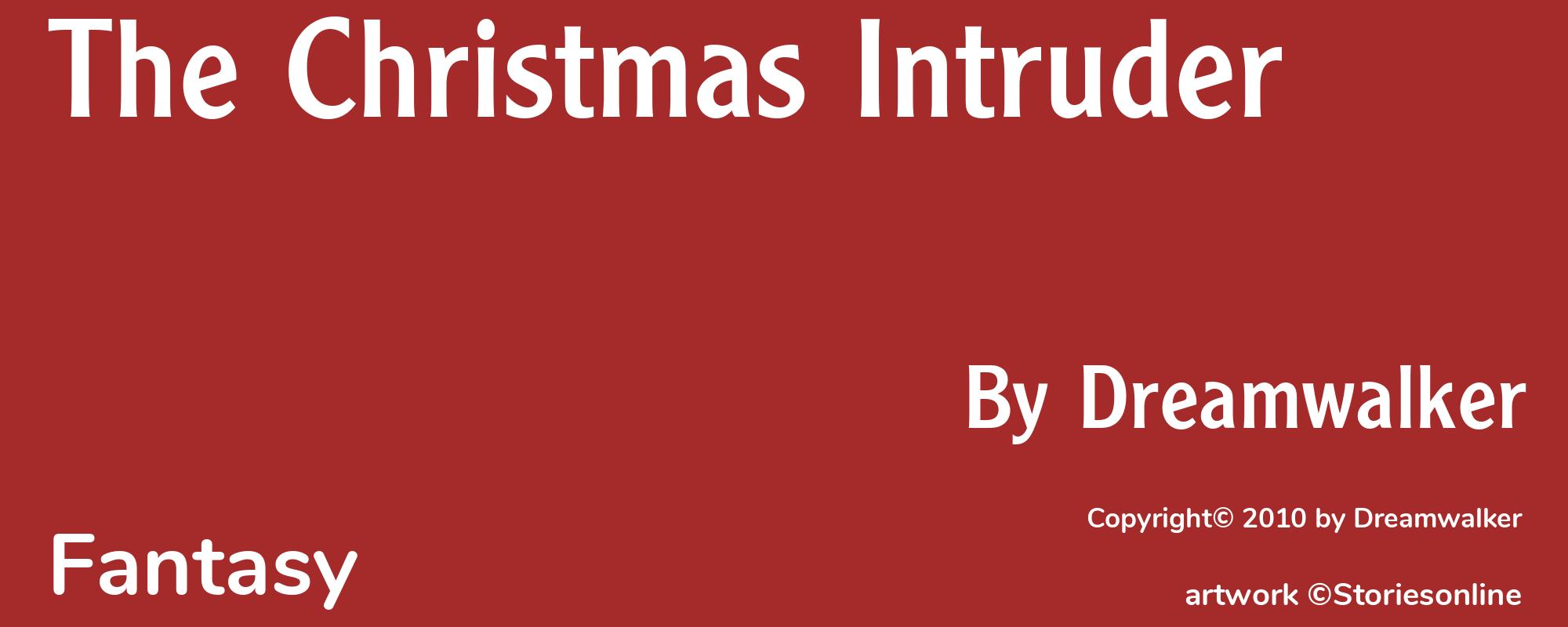 The Christmas Intruder - Cover