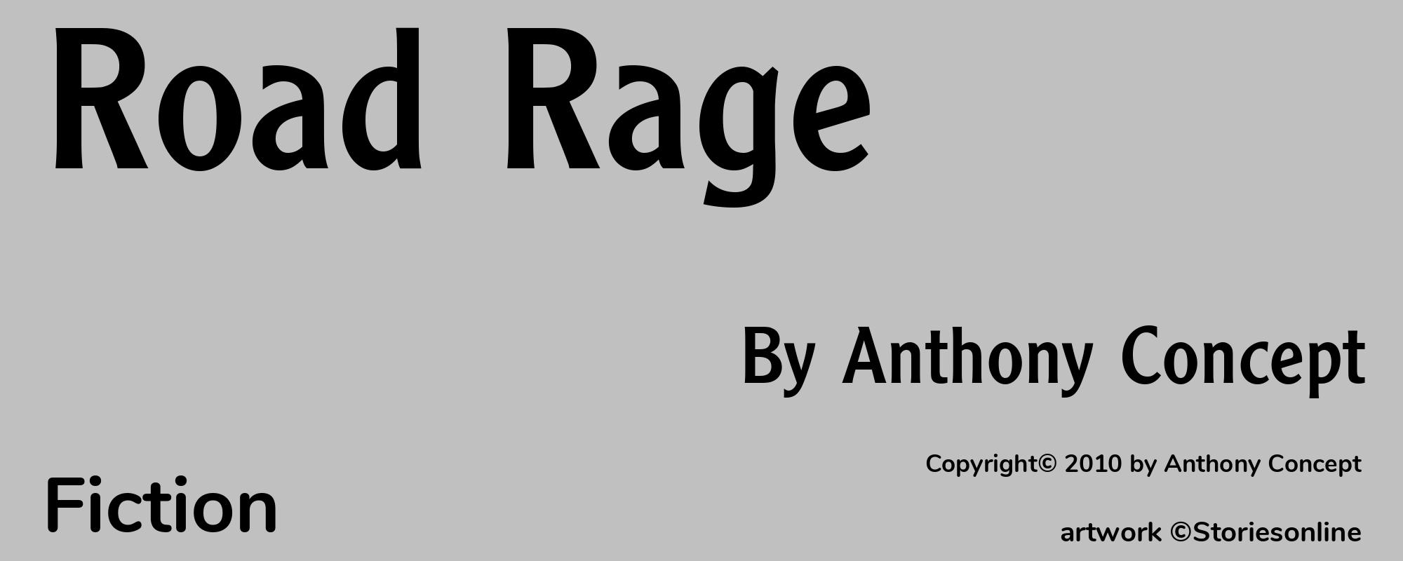 Road Rage - Cover