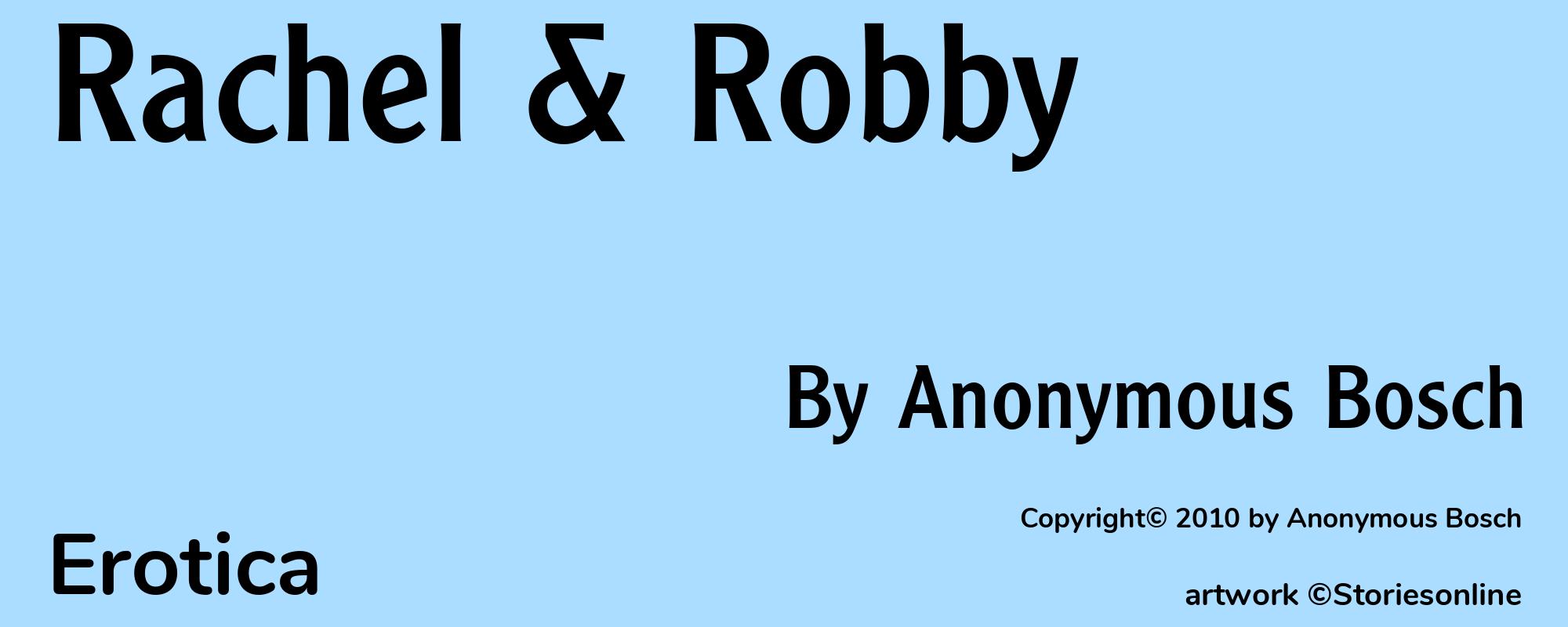 Rachel & Robby - Cover