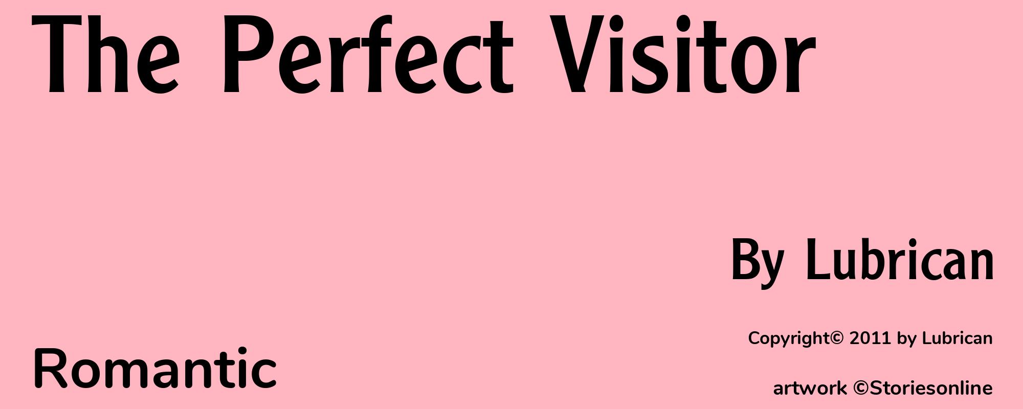 The Perfect Visitor - Cover