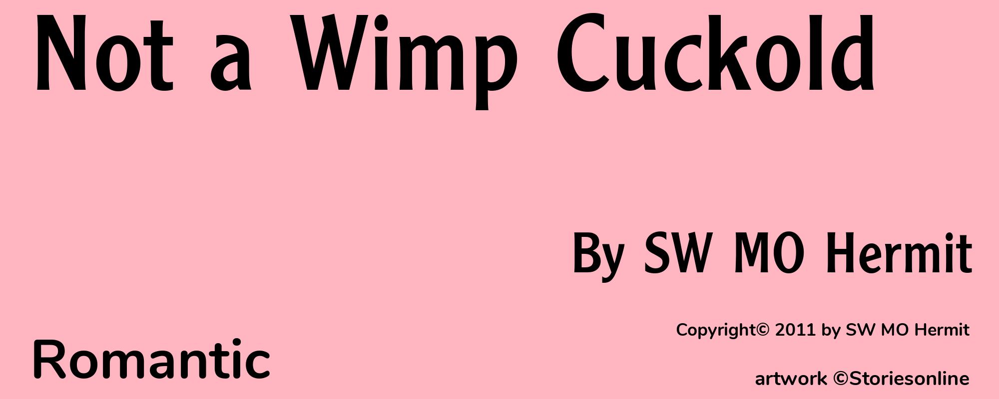 Not a Wimp Cuckold - Cover