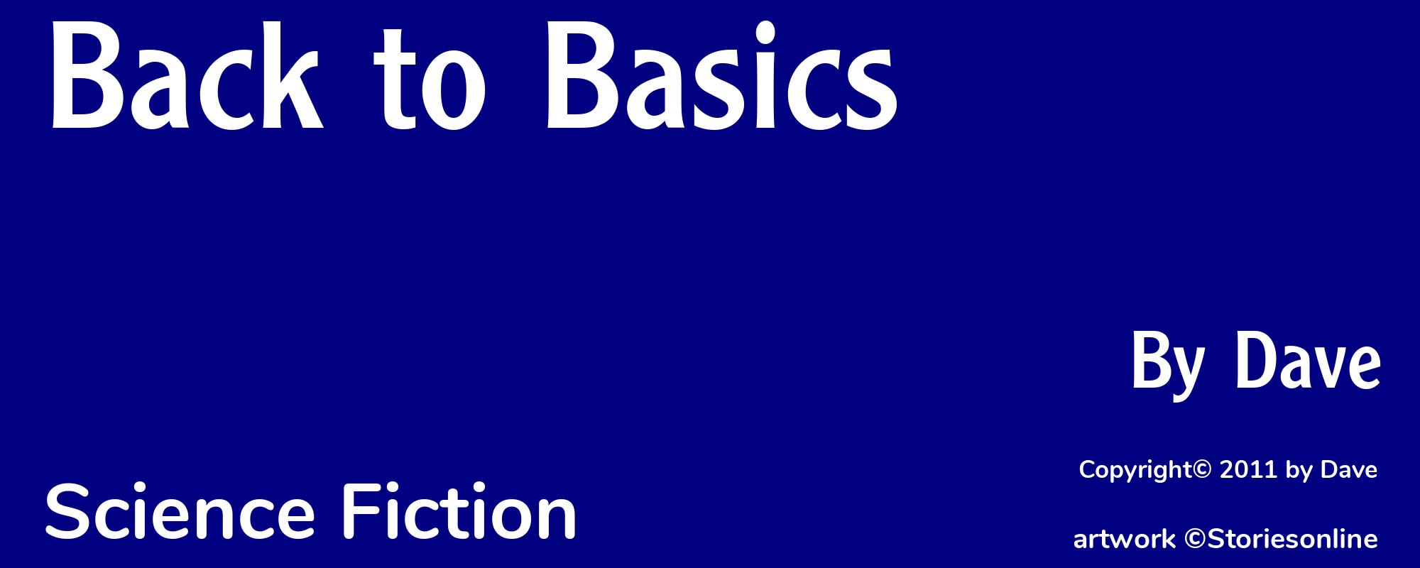 Back to Basics - Cover
