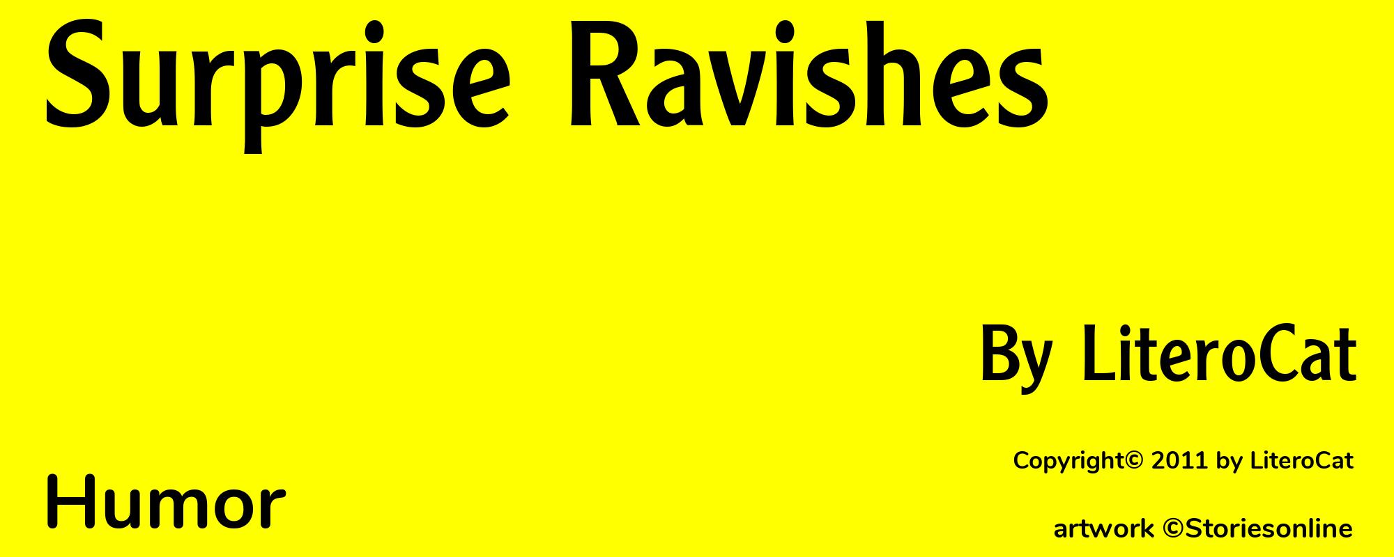 Surprise Ravishes - Cover