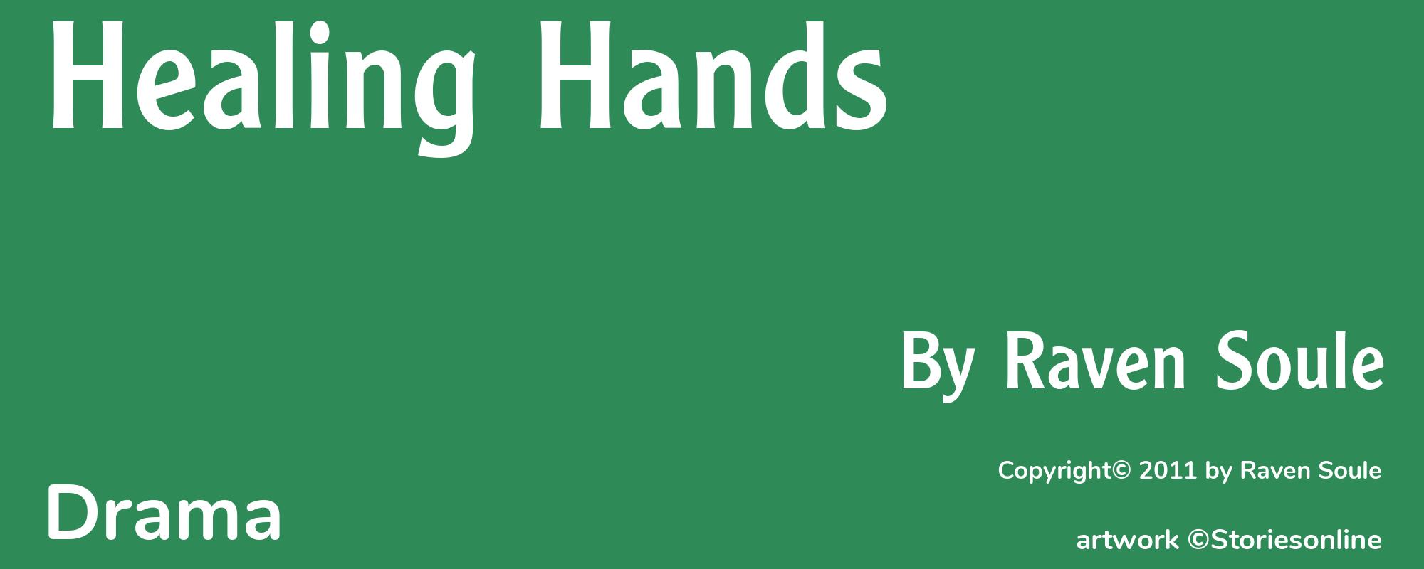 Healing Hands - Cover