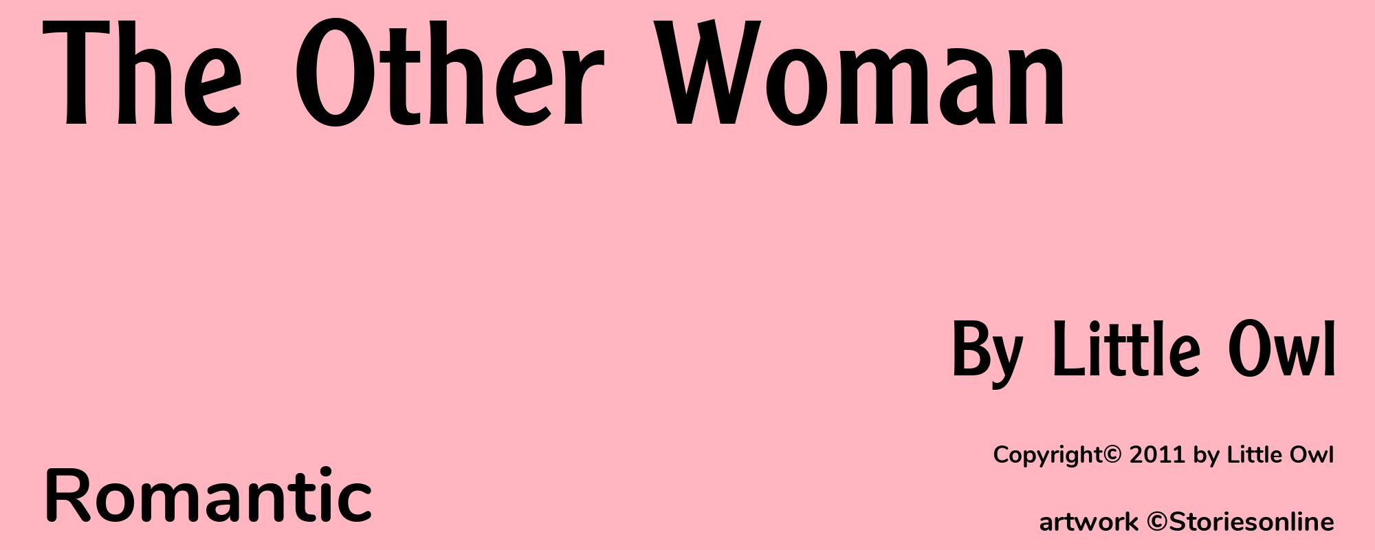 The Other Woman - Cover