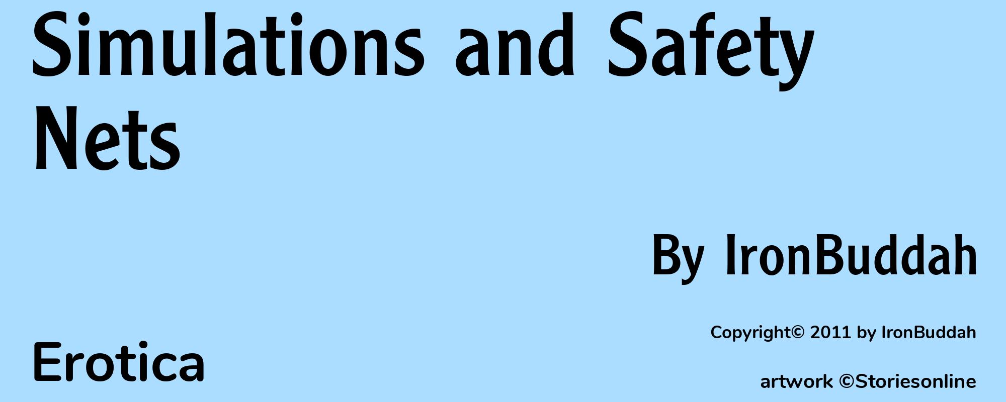 Simulations and Safety Nets - Cover