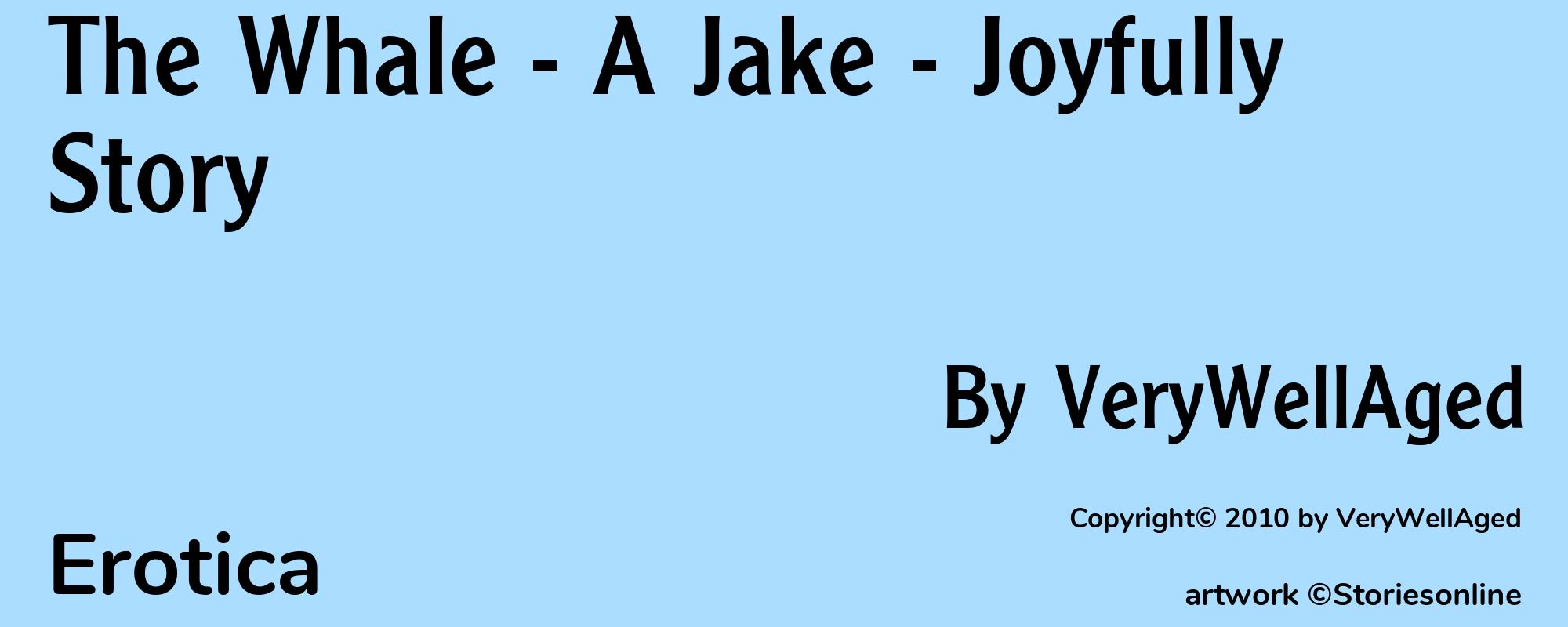 The Whale - A Jake - Joyfully Story - Cover