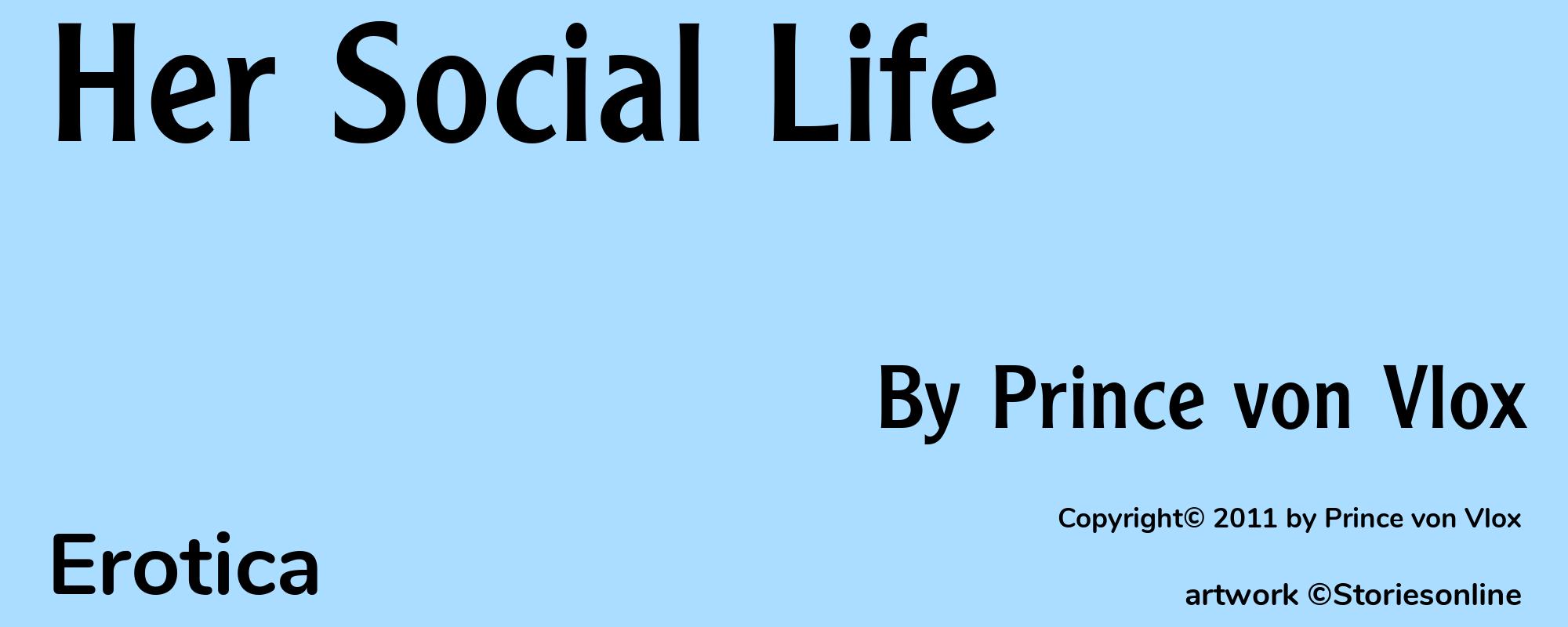 Her Social Life - Cover