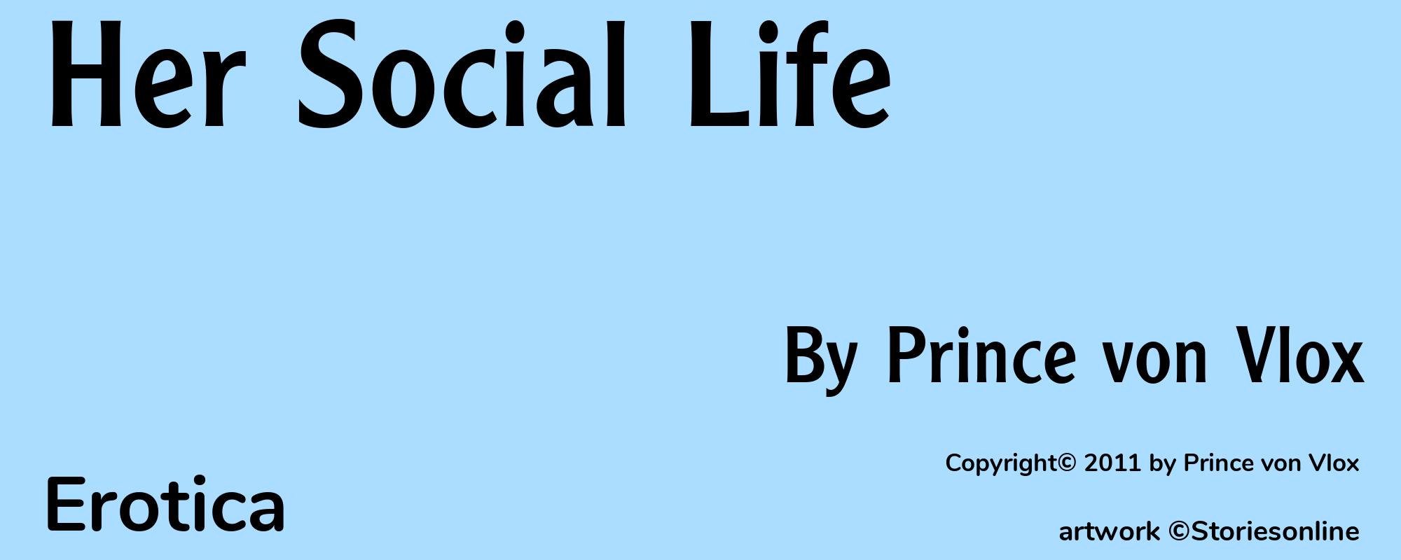 Her Social Life - Cover
