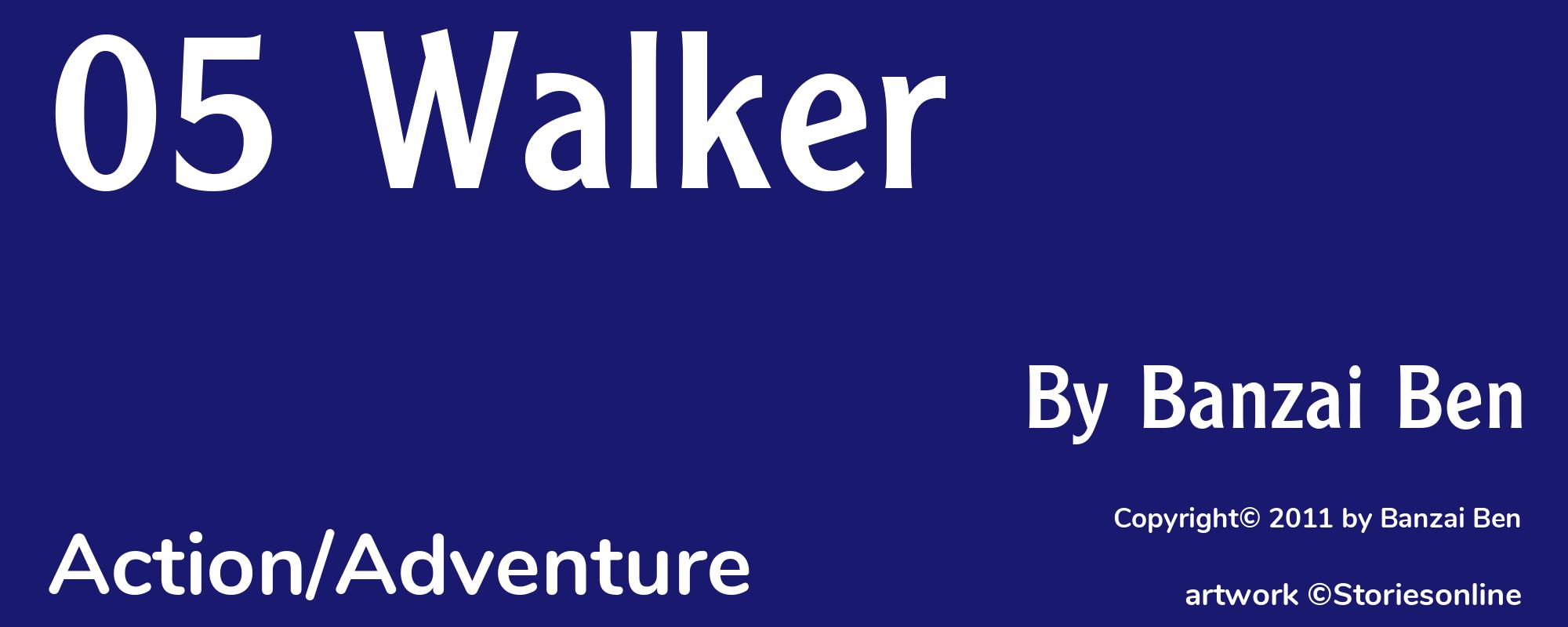 05 Walker - Cover