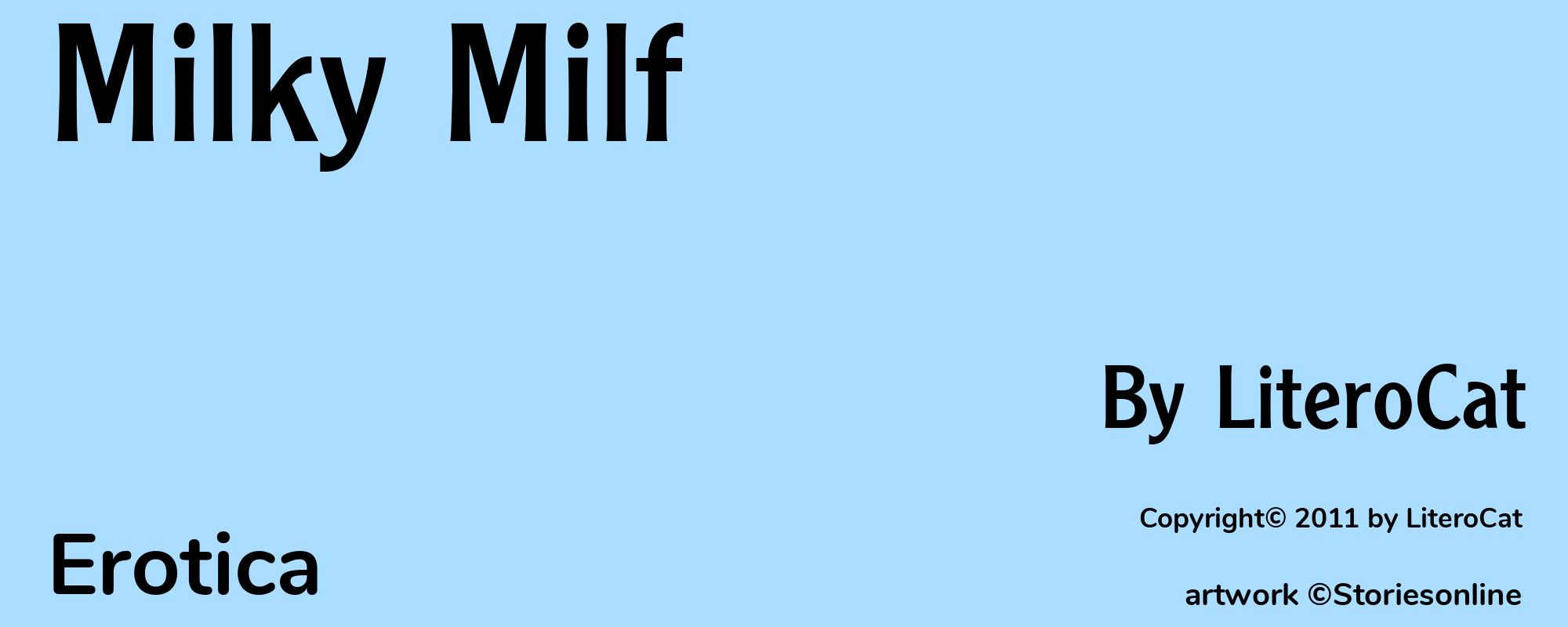 Milky Milf - Cover