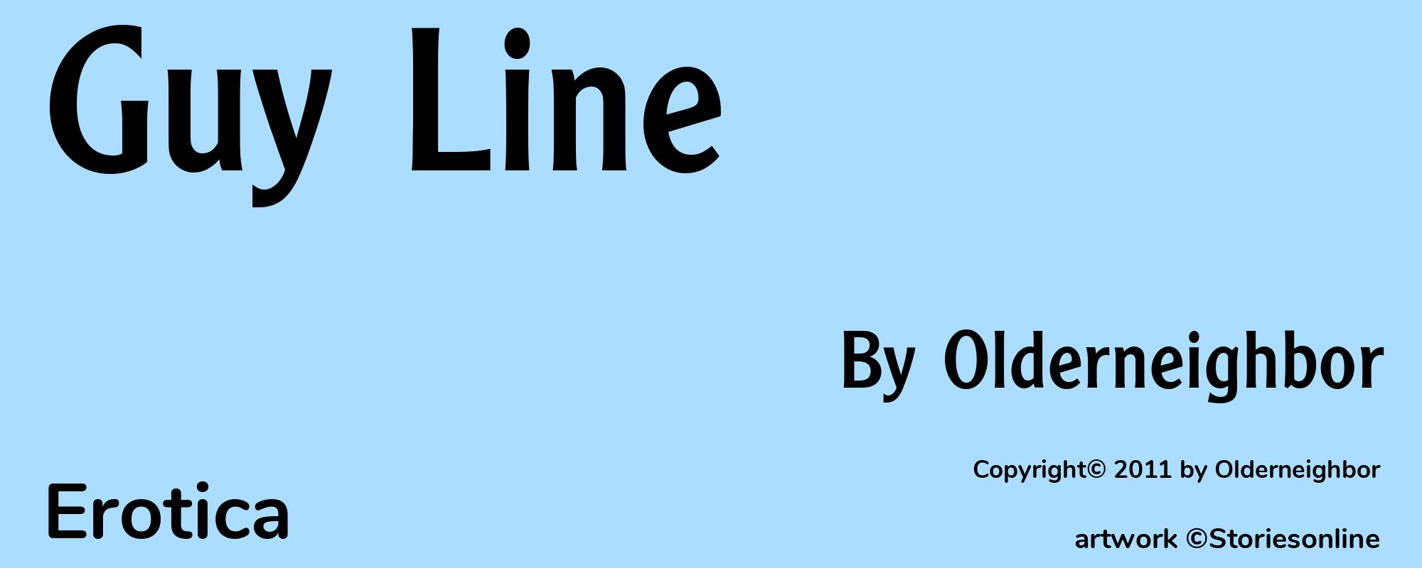 Guy Line - Cover