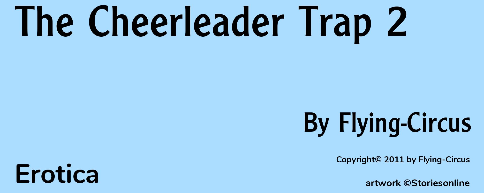 The Cheerleader Trap 2 - Cover