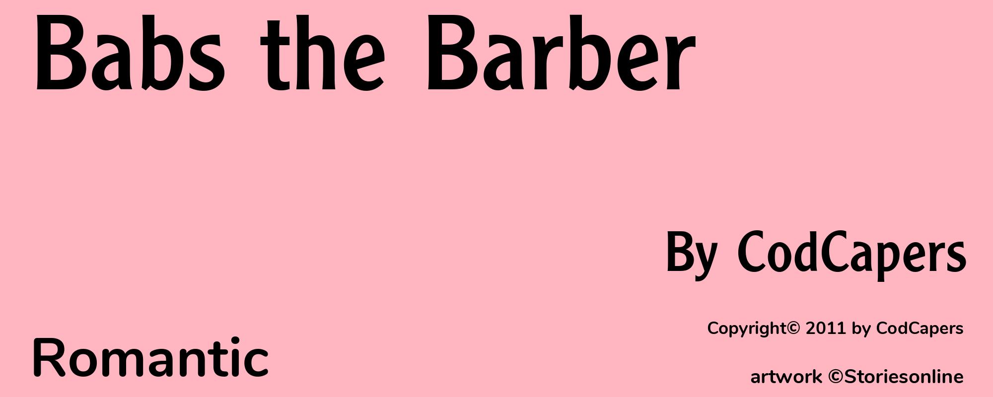 Babs the Barber - Cover