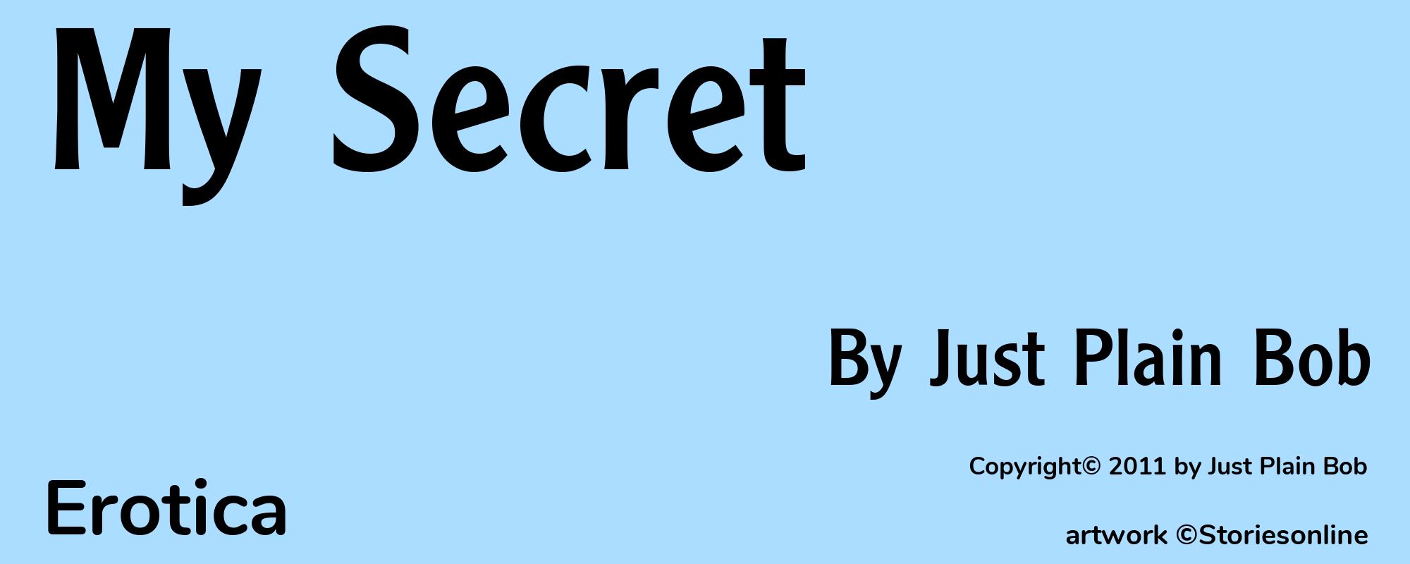 My Secret - Cover