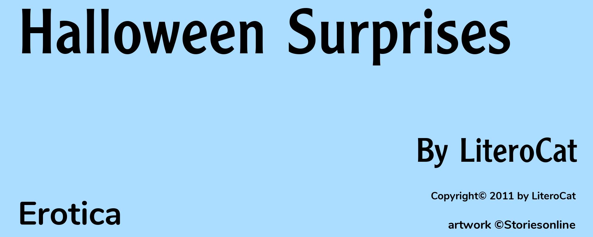 Halloween Surprises - Cover