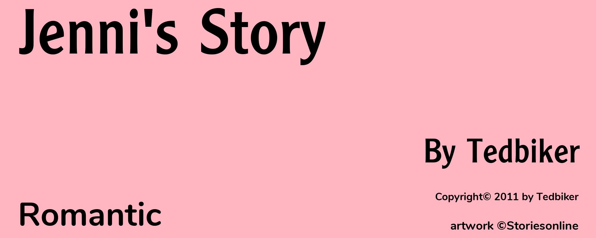 Jenni's Story - Cover