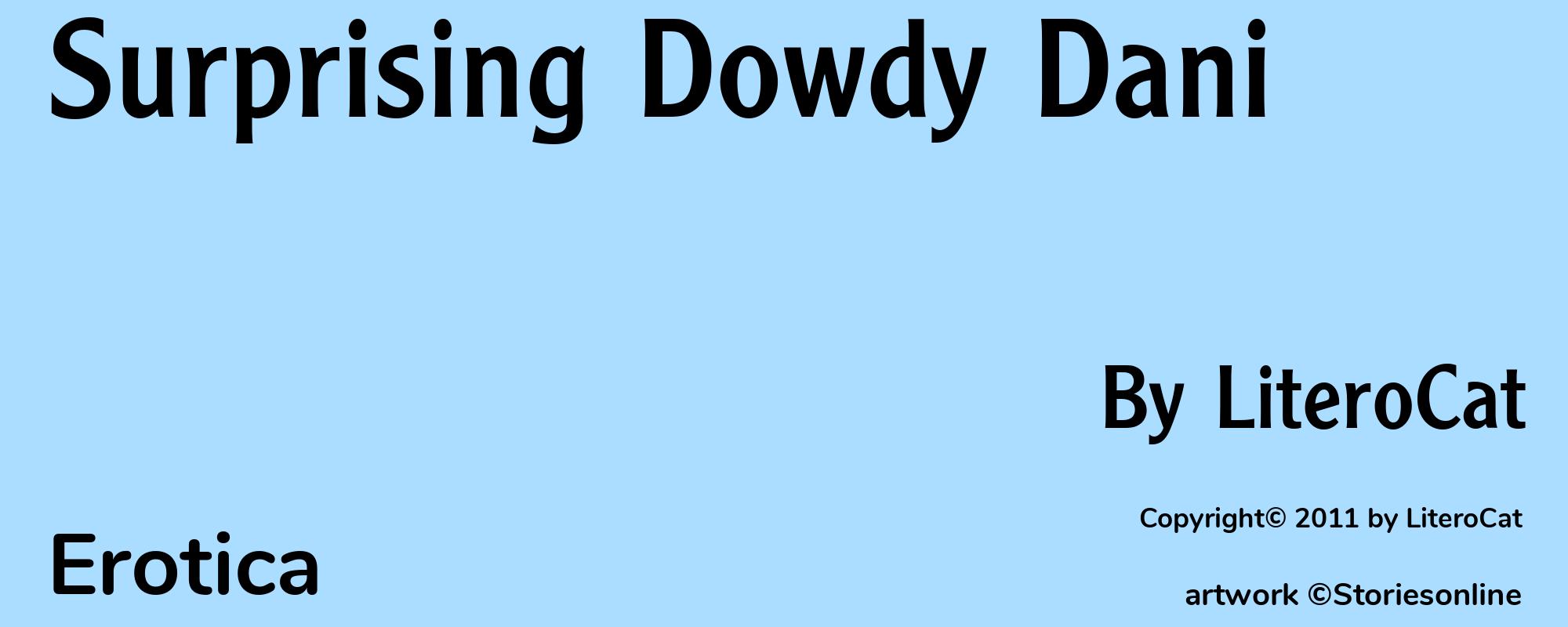 Surprising Dowdy Dani - Cover