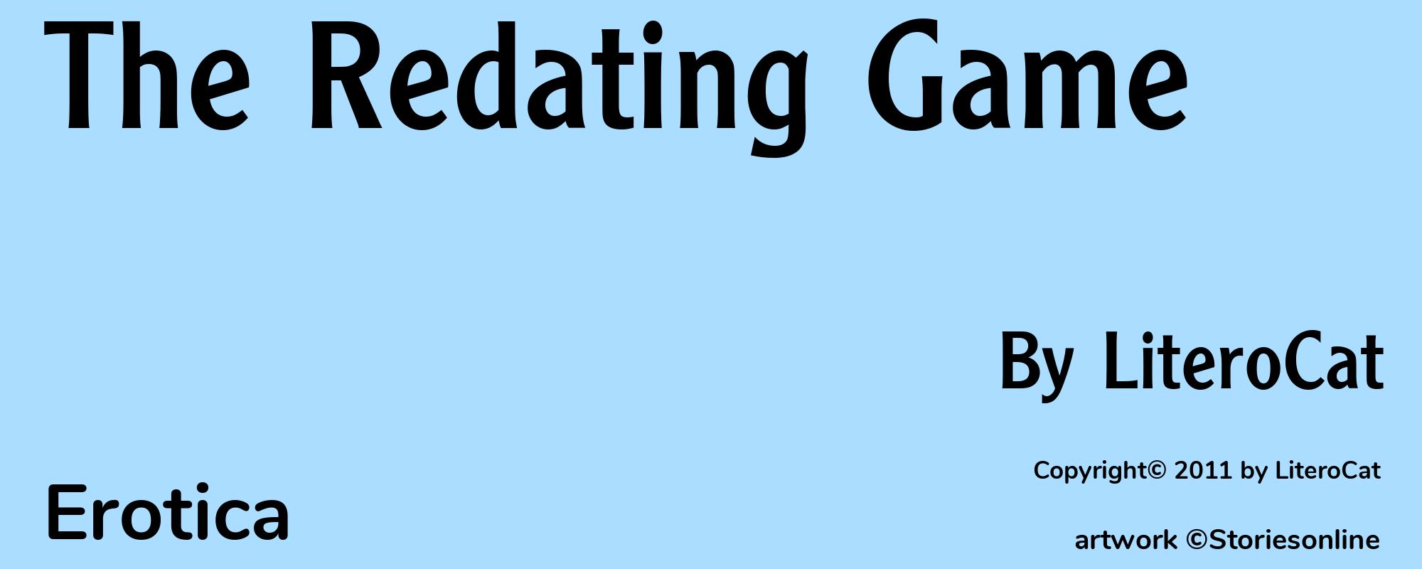 The Redating Game - Cover