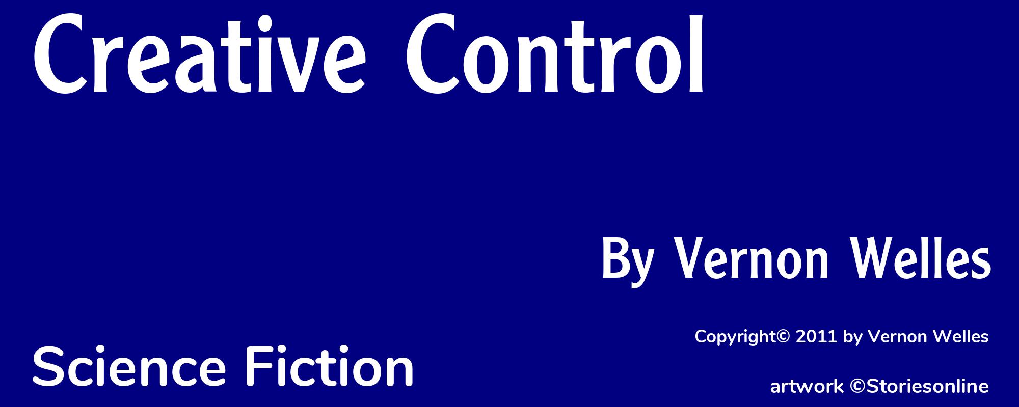 Creative Control - Cover