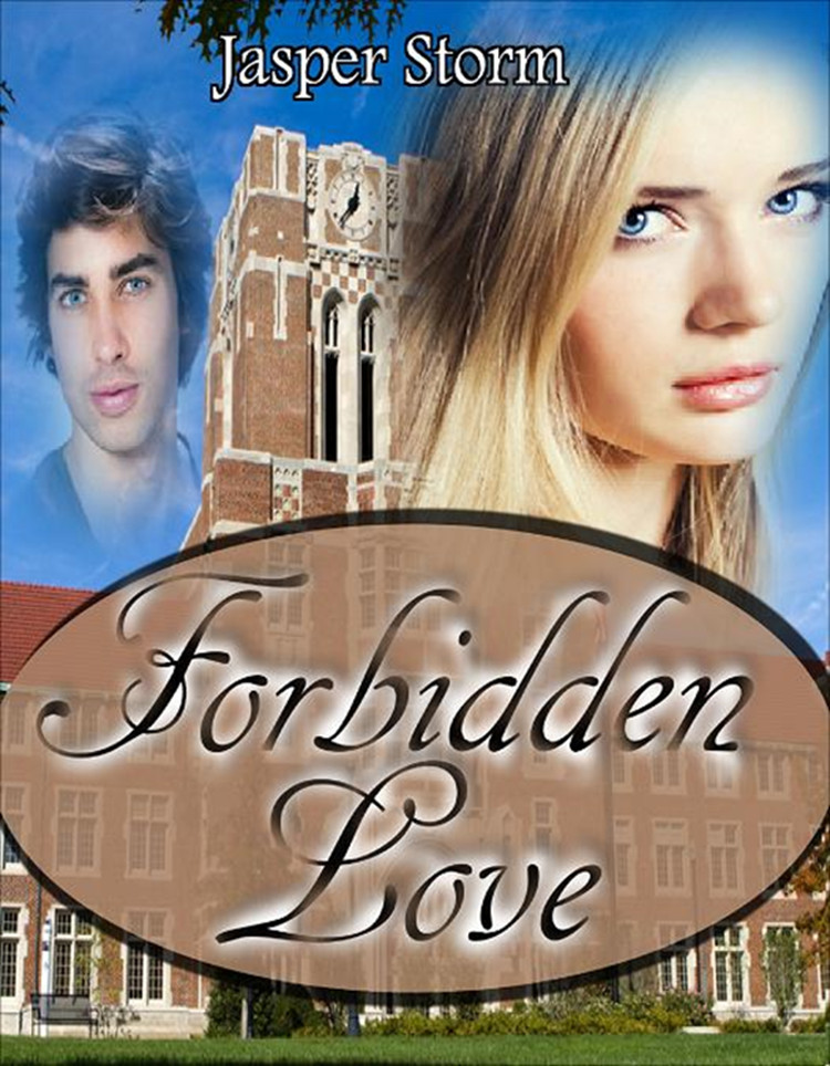 A Teacher and Her Student, a Forbidden Love - Cover