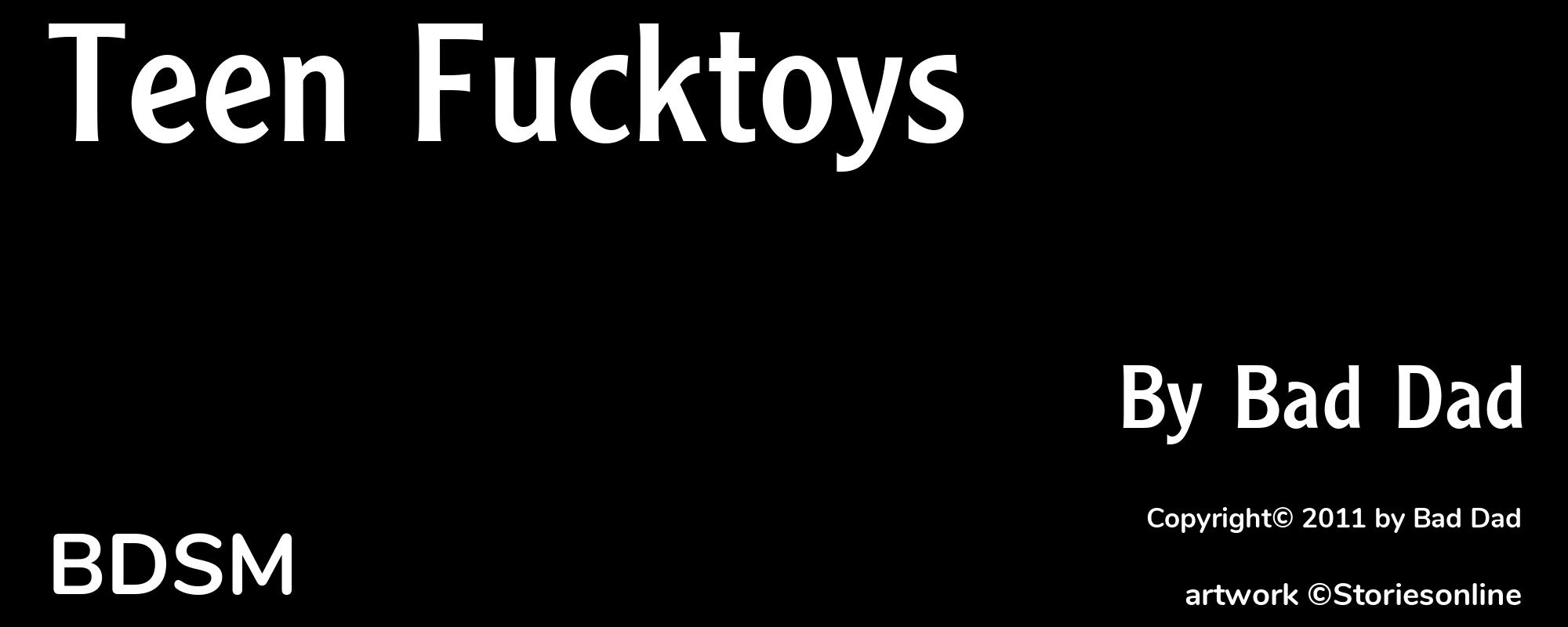 Teen Fucktoys - Cover